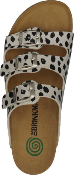 NOVELDA Dr. Brinkmann Pantoletten Beige -PS Schuhe Verkaufsladen 700543 08 08 007