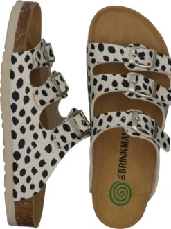 NOVELDA Dr. Brinkmann Pantoletten Beige -PS Schuhe Verkaufsladen 700543 08 08 008