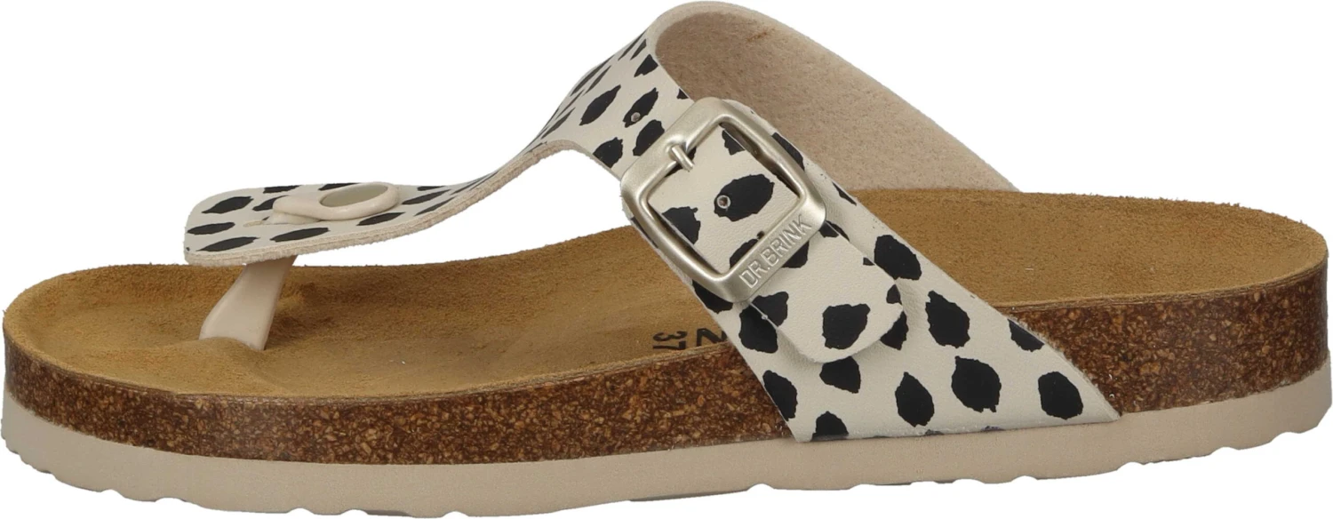 PEGO Dr. Brinkmann Zehentrenner Beige 2 PEGO Dr. Brinkmann Zehentrenner Beige – Bild 2