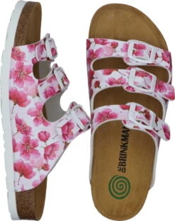 NOVELDA Dr. Brinkmann Pantoletten Pink -PS Schuhe Verkaufsladen 700546 43 43 008