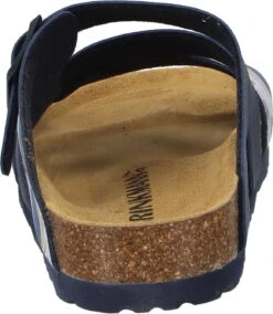 OLIVA Dr. Brinkmann Pantoletten Blau -PS Schuhe Verkaufsladen 700554 51 51 003