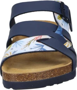 OLIVA Dr. Brinkmann Pantoletten Blau -PS Schuhe Verkaufsladen 700554 51 51 005