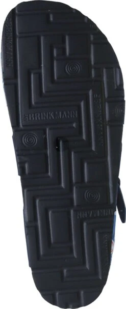 OLIVA Dr. Brinkmann Pantoletten Blau -PS Schuhe Verkaufsladen 700554 51 51 006