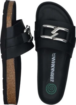 NUENO Dr. Brinkmann Pantoletten Grün -PS Schuhe Verkaufsladen 700559 01 01 008