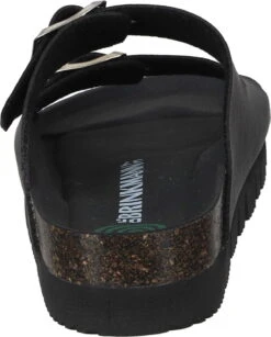 BONILLO Dr. Brinkmann Pantoletten Schwarz -PS Schuhe Verkaufsladen 700560 01 01 003