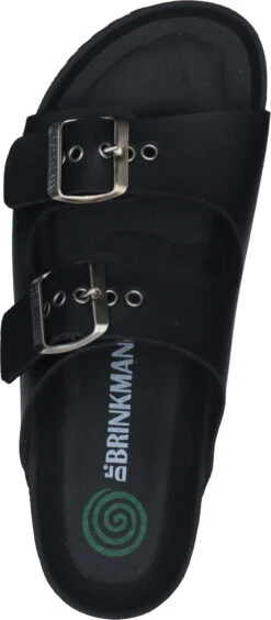 BONILLO Dr. Brinkmann Pantoletten Schwarz -PS Schuhe Verkaufsladen 700560 01 01 007