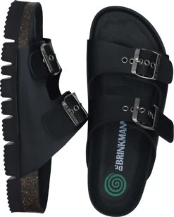 BONILLO Dr. Brinkmann Pantoletten Schwarz -PS Schuhe Verkaufsladen 700560 01 01 008