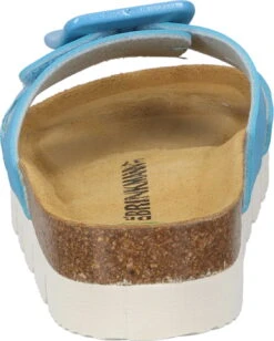 NUENO Dr. Brinkmann Pantoletten Blau -PS Schuhe Verkaufsladen 700565 51 51 003