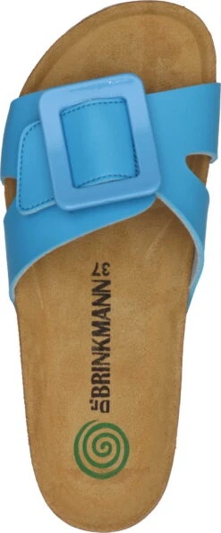 NUENO Dr. Brinkmann Pantoletten Blau -PS Schuhe Verkaufsladen 700565 51 51 007