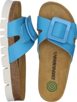 NUENO Dr. Brinkmann Pantoletten Blau -PS Schuhe Verkaufsladen 700565 51 51 008