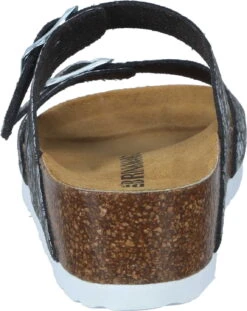 BONILLO Dr. Brinkmann Pantoletten Grau -PS Schuhe Verkaufsladen 700570 09 09 003