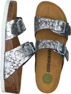 BONILLO Dr. Brinkmann Pantoletten Grau -PS Schuhe Verkaufsladen 700570 09 09 008