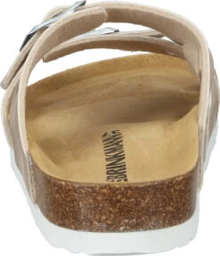 XALO Dr. Brinkmann Pantoletten Beige -PS Schuhe Verkaufsladen 700575 08 08 003