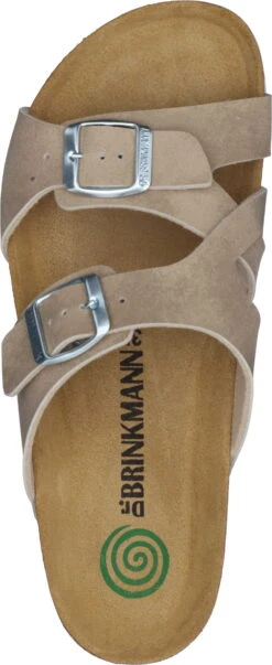 XALO Dr. Brinkmann Pantoletten Beige -PS Schuhe Verkaufsladen 700575 08 08 007