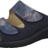 CHELVA Dr. Brinkmann Pantoletten Blau