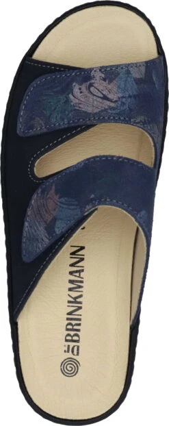 CHELVA Dr. Brinkmann Pantoletten Blau -PS Schuhe Verkaufsladen 700587 05 05 007