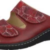 CHELVA Dr. Brinkmann Pantoletten Rot
