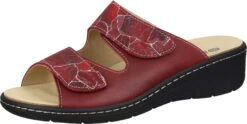 CHELVA Dr. Brinkmann Pantoletten Rot