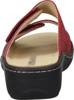 CHELVA Dr. Brinkmann Pantoletten Rot -PS Schuhe Verkaufsladen 700589 04 04 003