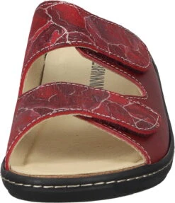 CHELVA Dr. Brinkmann Pantoletten Rot -PS Schuhe Verkaufsladen 700589 04 04 005