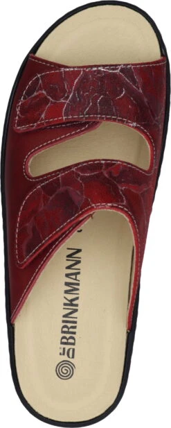 CHELVA Dr. Brinkmann Pantoletten Rot -PS Schuhe Verkaufsladen 700589 04 04 007