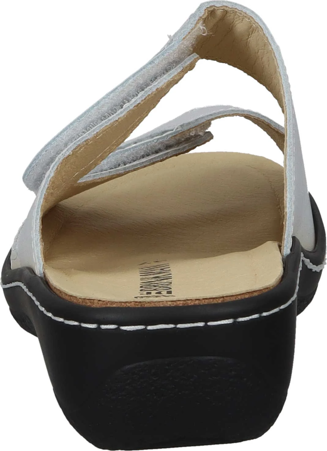 CHELVA Dr. Brinkmann Pantoletten Weiß 3 CHELVA Dr. Brinkmann Pantoletten Weiß – Bild 3