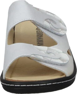 CHELVA Dr. Brinkmann Pantoletten Weiß 12 CHELVA Dr. Brinkmann Pantoletten Weiß -PS Schuhe Verkaufsladen 700597 03 03 005