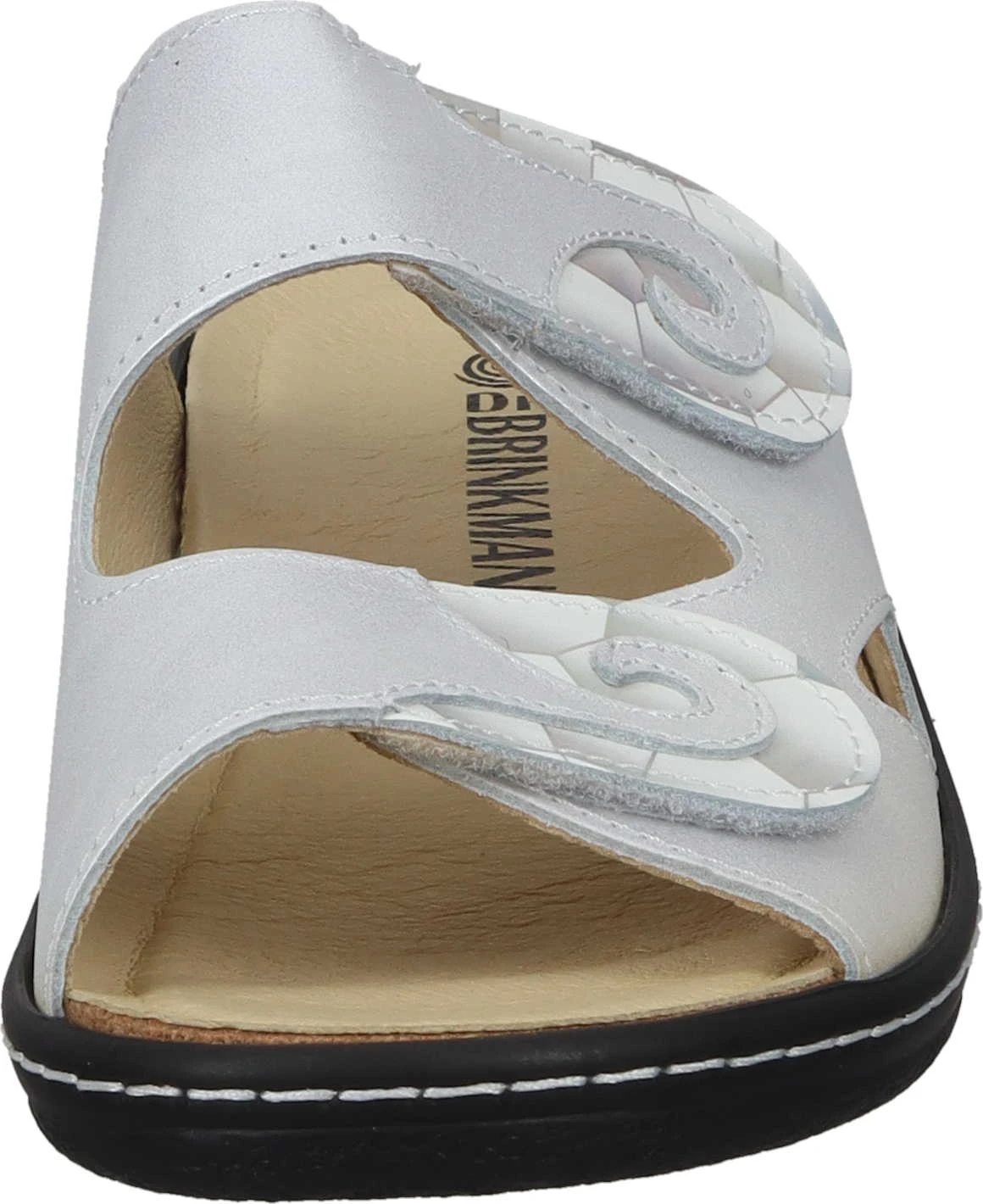 CHELVA Dr. Brinkmann Pantoletten Weiß 5 CHELVA Dr. Brinkmann Pantoletten Weiß – Bild 5