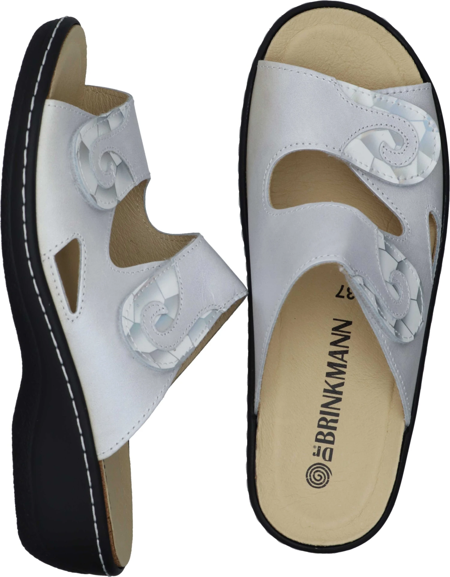 CHELVA Dr. Brinkmann Pantoletten Weiß 8 CHELVA Dr. Brinkmann Pantoletten Weiß – Bild 8