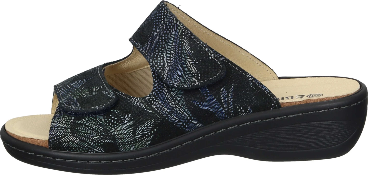 CHELVA Dr. Brinkmann Pantoletten Schwarz 2 CHELVA Dr. Brinkmann Pantoletten Schwarz – Bild 2