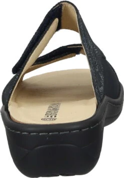 CHELVA Dr. Brinkmann Pantoletten Schwarz 10 CHELVA Dr. Brinkmann Pantoletten Schwarz -PS Schuhe Verkaufsladen 700600 01 01 003