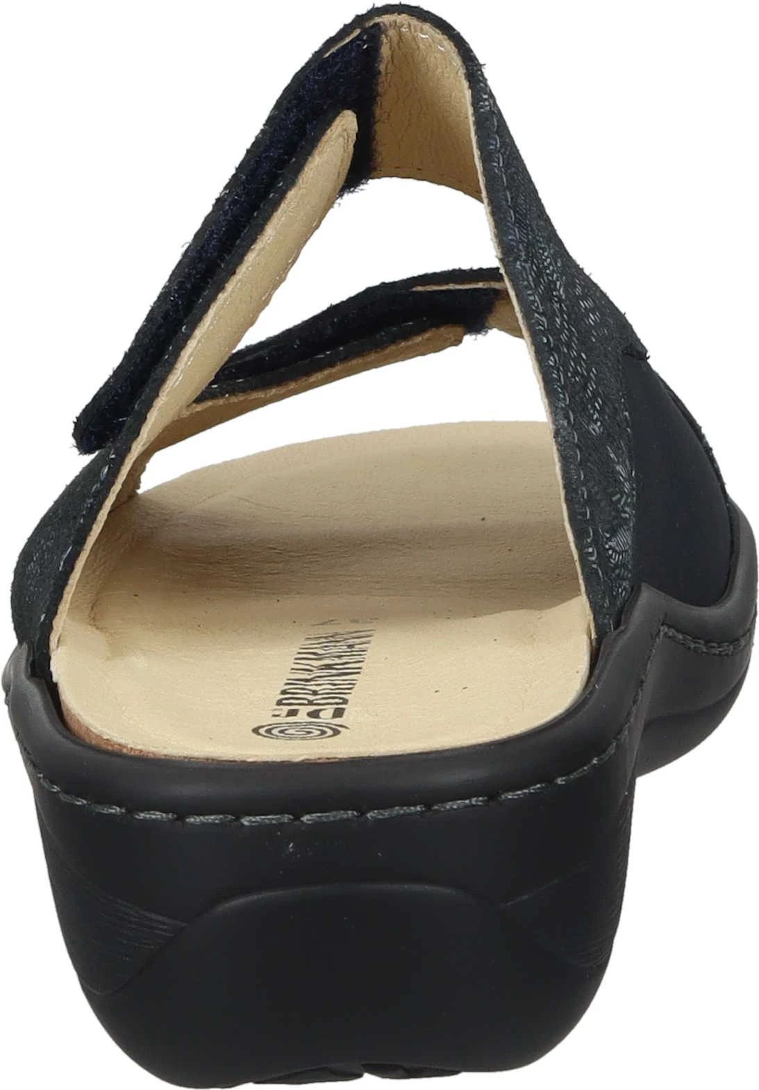 CHELVA Dr. Brinkmann Pantoletten Schwarz 3 CHELVA Dr. Brinkmann Pantoletten Schwarz – Bild 3