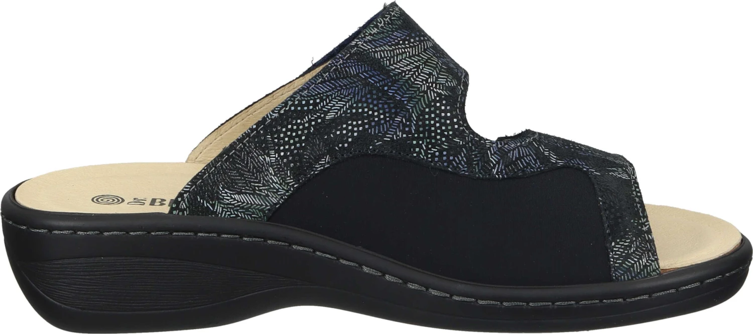 CHELVA Dr. Brinkmann Pantoletten Schwarz 4 CHELVA Dr. Brinkmann Pantoletten Schwarz – Bild 4