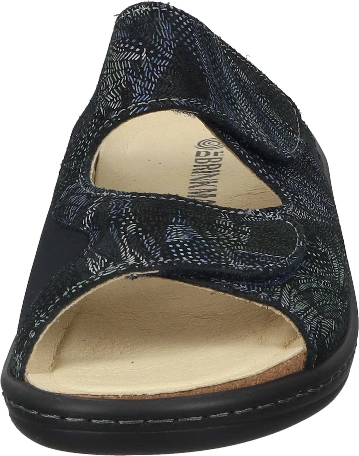 CHELVA Dr. Brinkmann Pantoletten Schwarz 5 CHELVA Dr. Brinkmann Pantoletten Schwarz – Bild 5