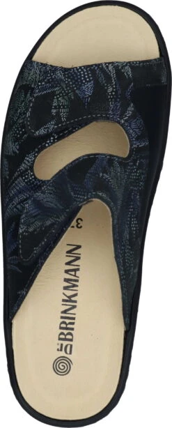 CHELVA Dr. Brinkmann Pantoletten Schwarz 14 CHELVA Dr. Brinkmann Pantoletten Schwarz -PS Schuhe Verkaufsladen 700600 01 01 007