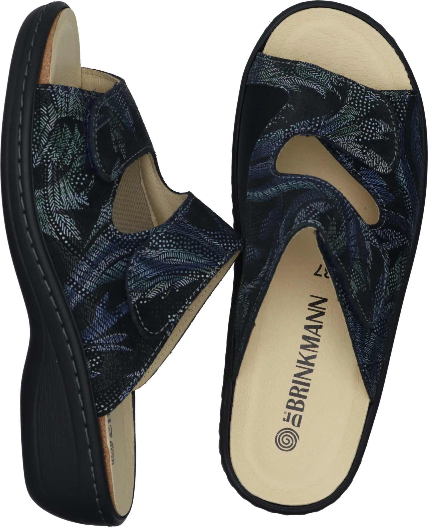 CHELVA Dr. Brinkmann Pantoletten Schwarz 8 CHELVA Dr. Brinkmann Pantoletten Schwarz – Bild 8