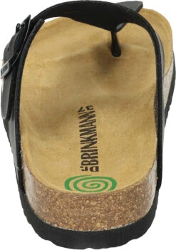 PEGO Dr. Brinkmann Zehentrenner Schwarz -PS Schuhe Verkaufsladen 701187 1 003