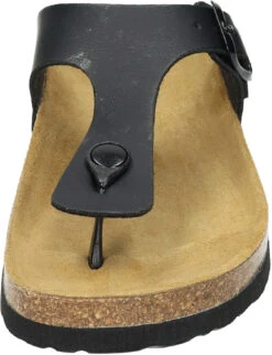 PEGO Dr. Brinkmann Zehentrenner Schwarz -PS Schuhe Verkaufsladen 701187 1 005