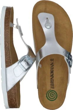 PEGO Dr. Brinkmann Zehentrenner Gold -PS Schuhe Verkaufsladen 701395 92 008