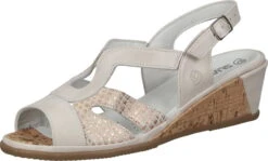 Suave Damen Sandalen Offwhite