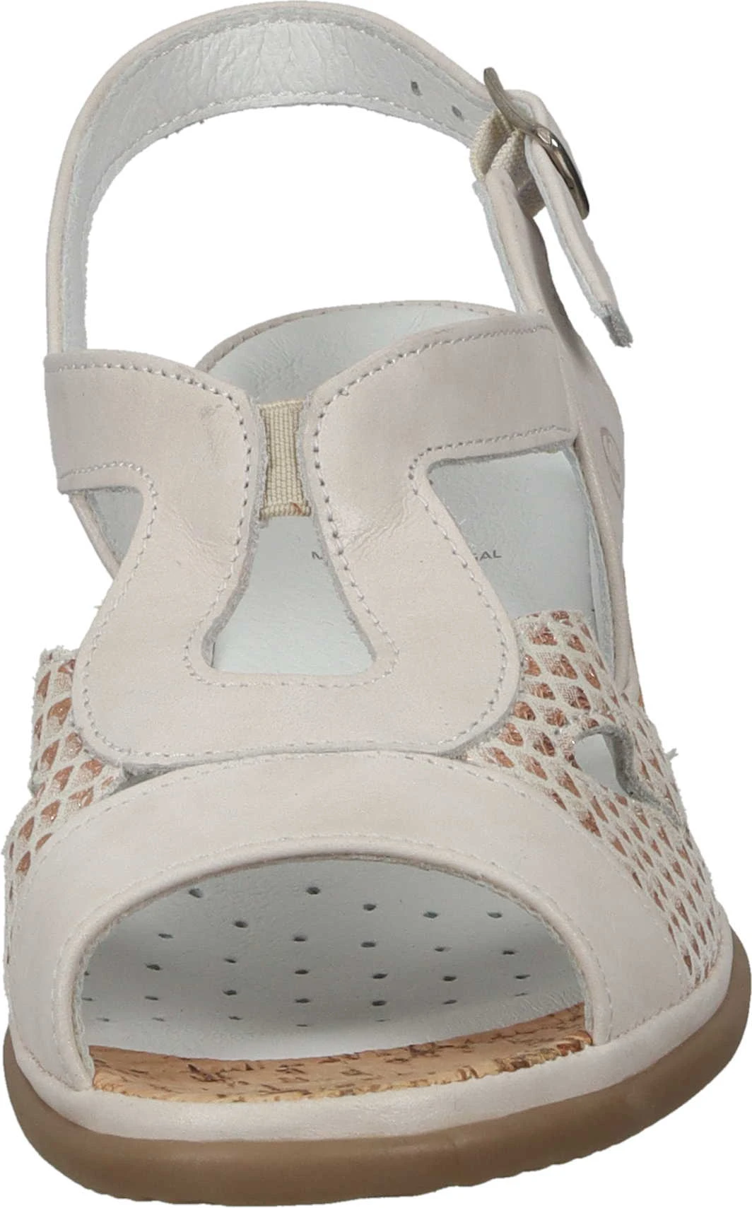 Suave Damen Sandalen Offwhite 5 Suave Damen Sandalen Offwhite – Bild 5