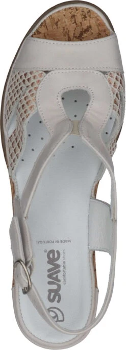 Suave Damen Sandalen Offwhite 13 Suave Damen Sandalen Offwhite -PS Schuhe Verkaufsladen 710015 81 81 007