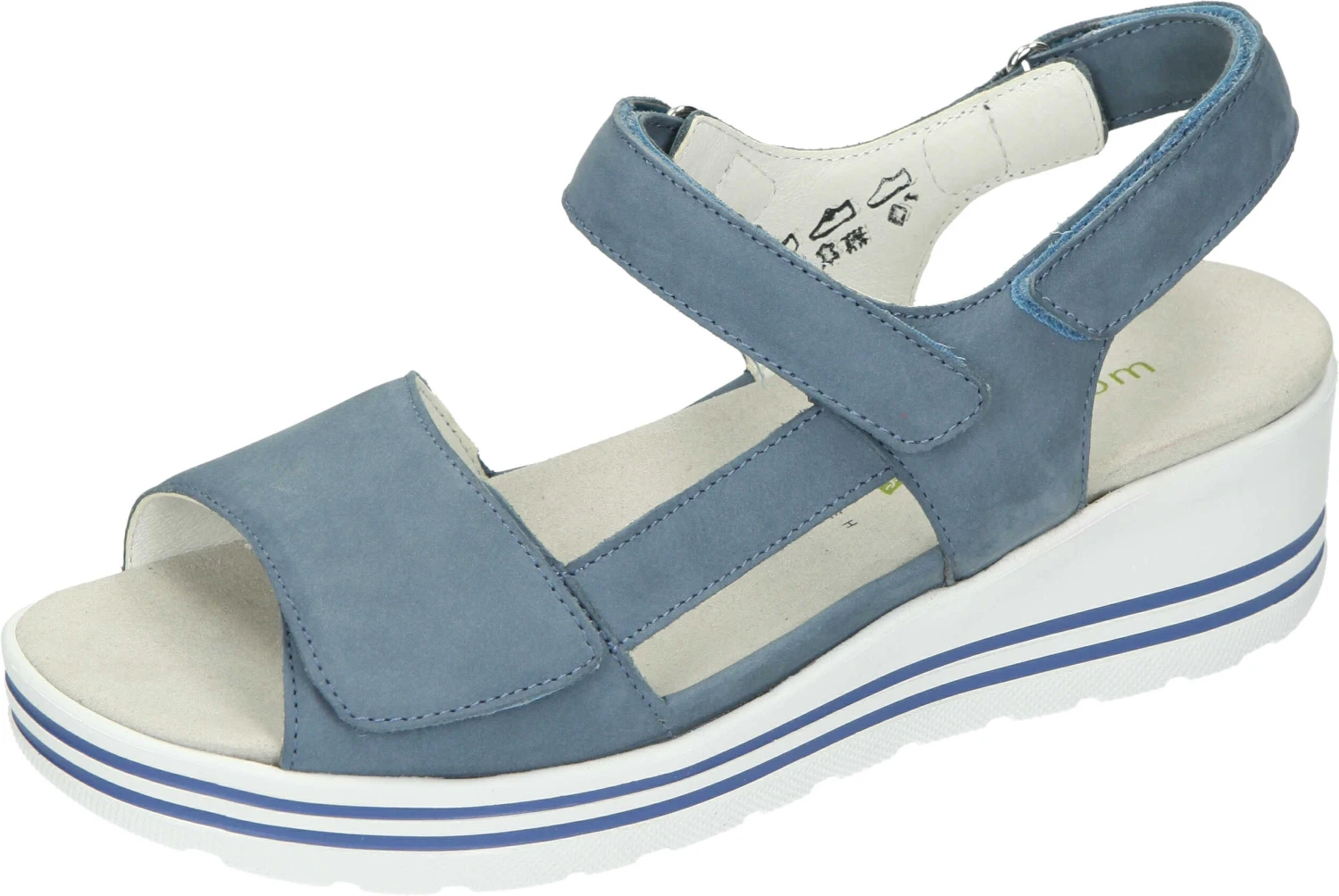 WALDLÄUFER Waldläufer Damen Sandalen Blau 1 WALDLÄUFER Waldläufer Damen Sandalen Blau