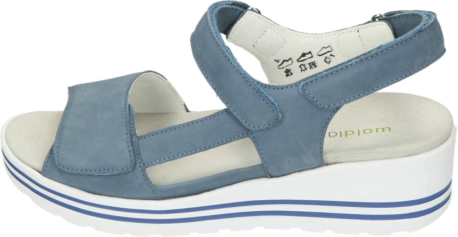 WALDLÄUFER Waldläufer Damen Sandalen Blau 6 WALDLÄUFER Waldläufer Damen Sandalen Blau – Bild 6