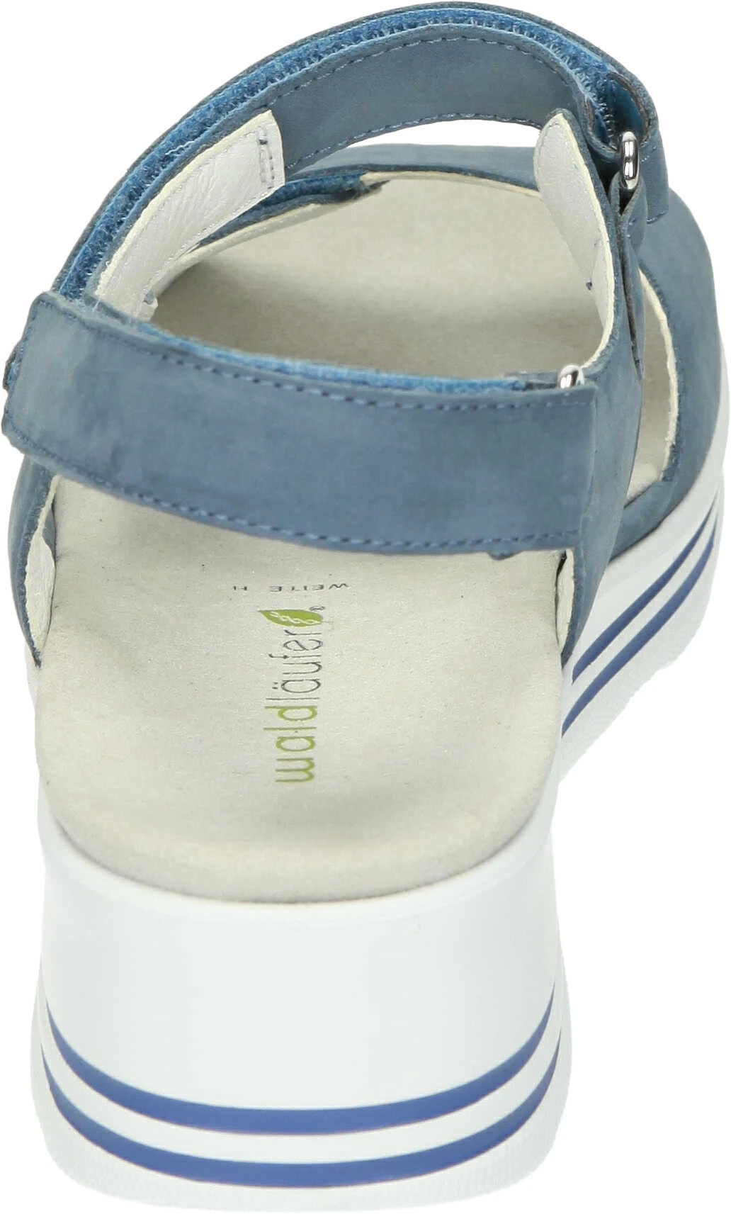 WALDLÄUFER Waldläufer Damen Sandalen Blau 5 WALDLÄUFER Waldläufer Damen Sandalen Blau – Bild 5