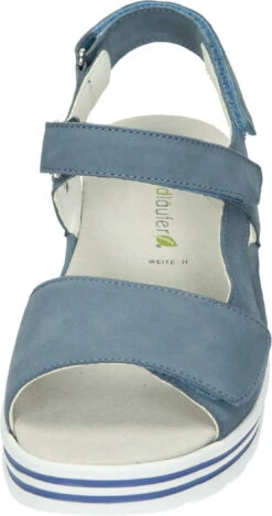 WALDLÄUFER Waldläufer Damen Sandalen Blau 8 WALDLÄUFER Waldläufer Damen Sandalen Blau -PS Schuhe Verkaufsladen 710096 05 05 005
