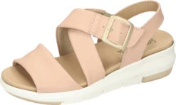 Comfortabel Damen Sandalen Rosa