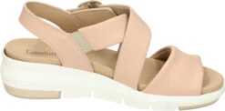 Comfortabel Damen Sandalen Rosa -PS Schuhe Verkaufsladen 710120 42 42 004