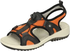 Fly Flot Sandaletten Grau