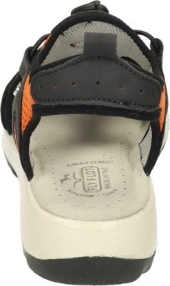 Fly Flot Sandaletten Grau -PS Schuhe Verkaufsladen 710131 62 62 003